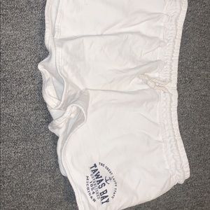 white shorts // tawas bay